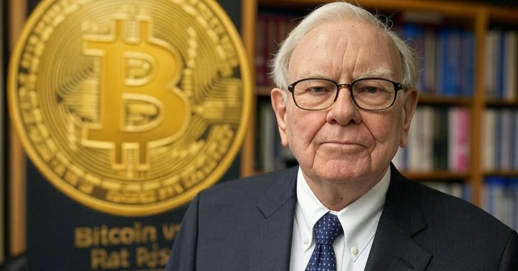 股神巴菲特眼中的比特幣：為何他不投資加密貨幣？