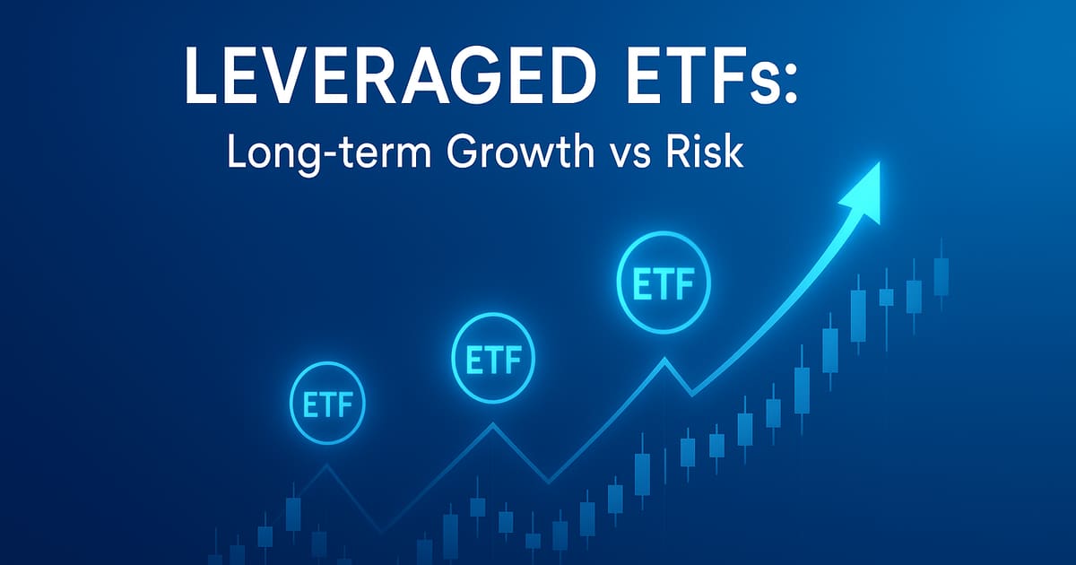 槓桿型ETF：長期高報酬與高風險的平衡