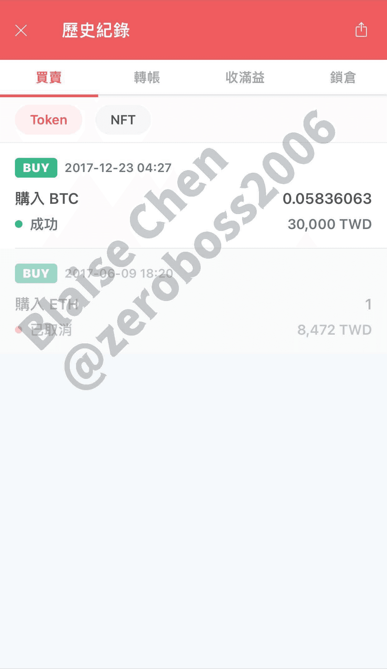 第一次購買加密資產